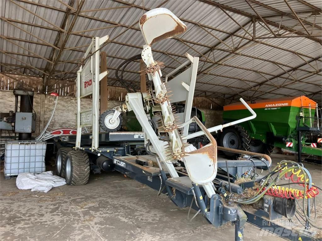 Arcusin XP54 Bale trailers