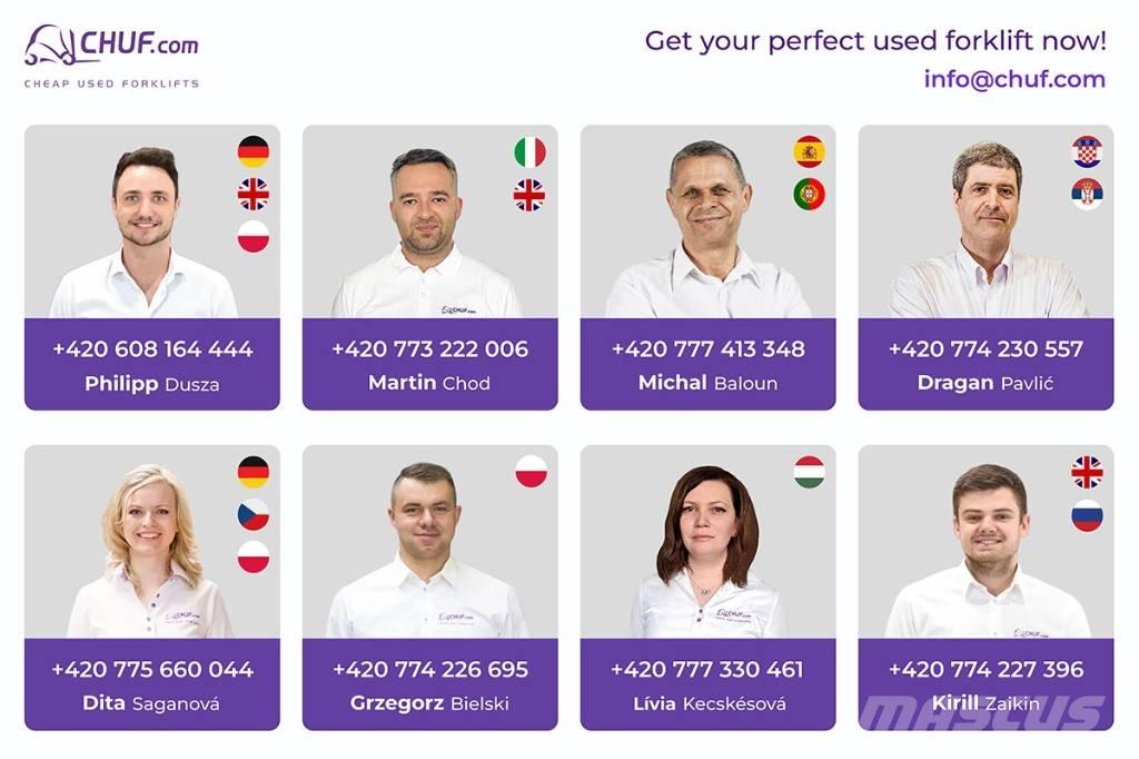 Jungheinrich EFG 213 Electric forklift trucks