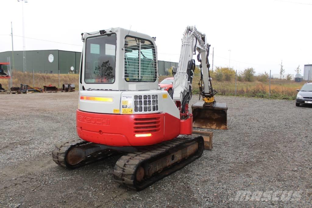 Takeuchi TB 153 FR Mini excavators < 7t (Mini diggers)