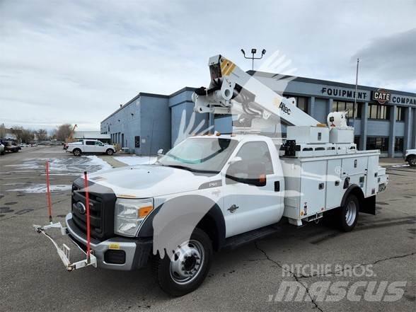 Altec AT40M Truck mounted platforms