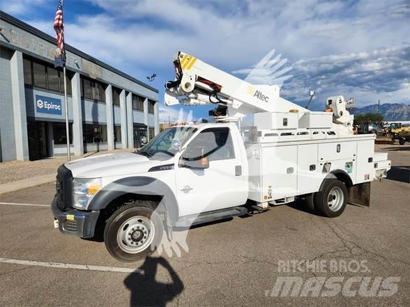Altec AT40M Truck mounted platforms