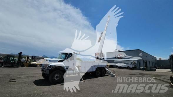 Altec D4065ATR Truck mounted platforms