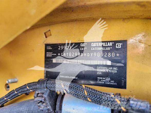 CAT 299D3 Skid steer loaders