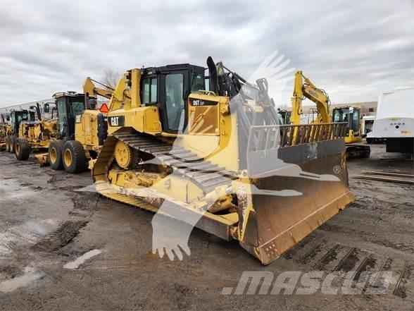 CAT D6T LGP Crawler dozers