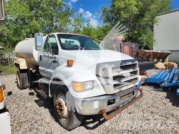 Ford F650 SD Tanker trucks