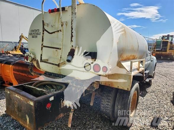 Ford F650 SD Tanker trucks
