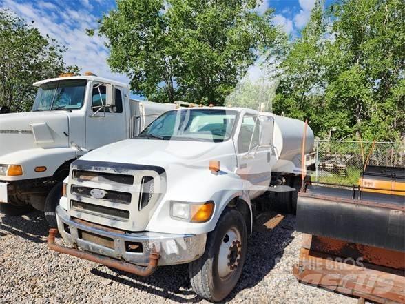 Ford F650 SD Tanker trucks