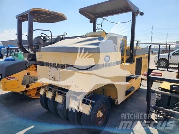 Ingram RP915 Pneumatic tired rollers