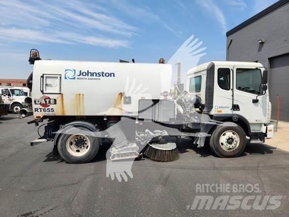 Johnston RT655 Sweepers