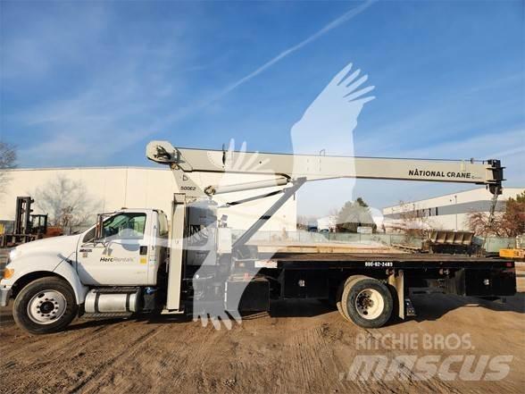 National 571E2 Truck mounted cranes