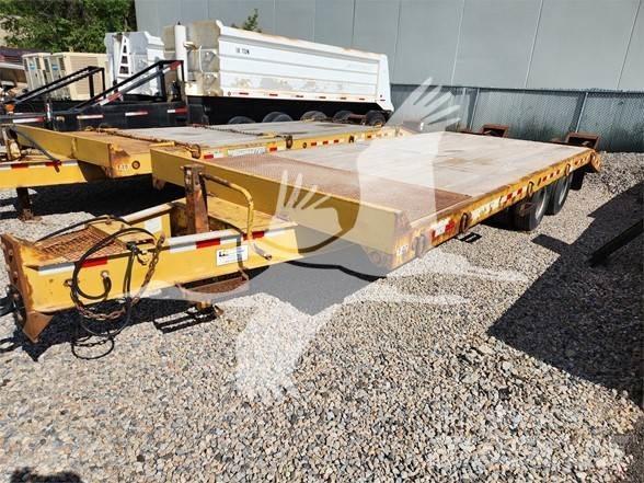 TOWMASTER T20 Low loader-semi-trailers