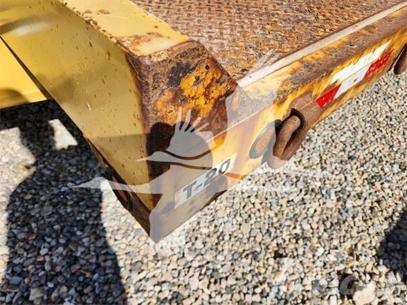 TOWMASTER T20 Low loader-semi-trailers