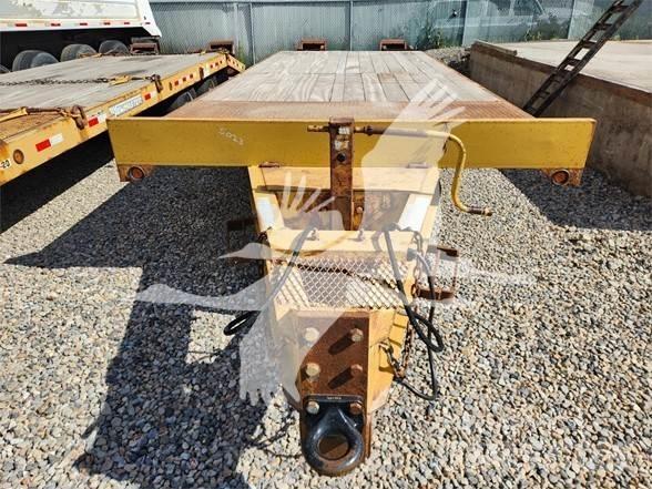 TOWMASTER T20 Low loader-semi-trailers