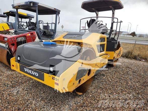 Volvo DD110B Single drum rollers