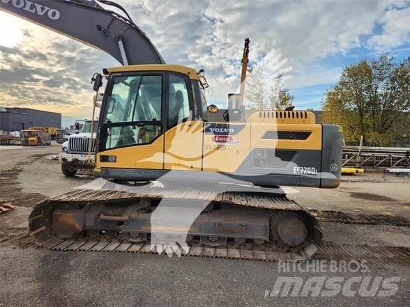 Volvo EC220DL Crawler excavators