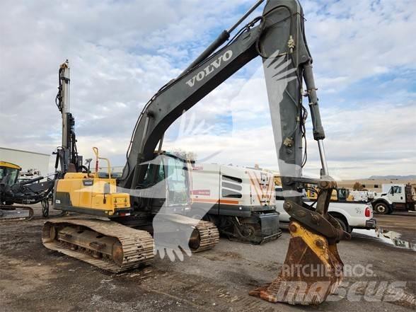 Volvo EC220DL Crawler excavators