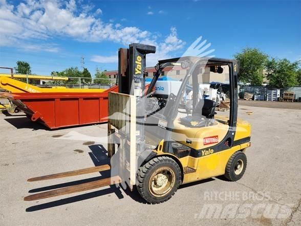 Yale GP060VX Diesel trucks