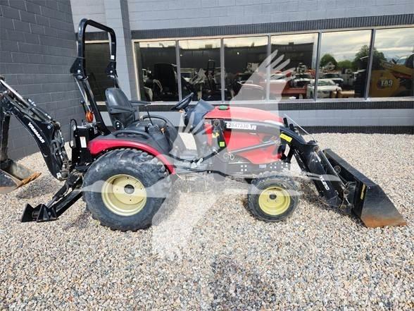 Yanmar 424 Backhoe