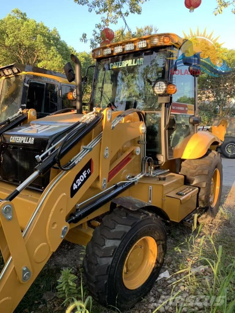 CAT 420 F Backhoe