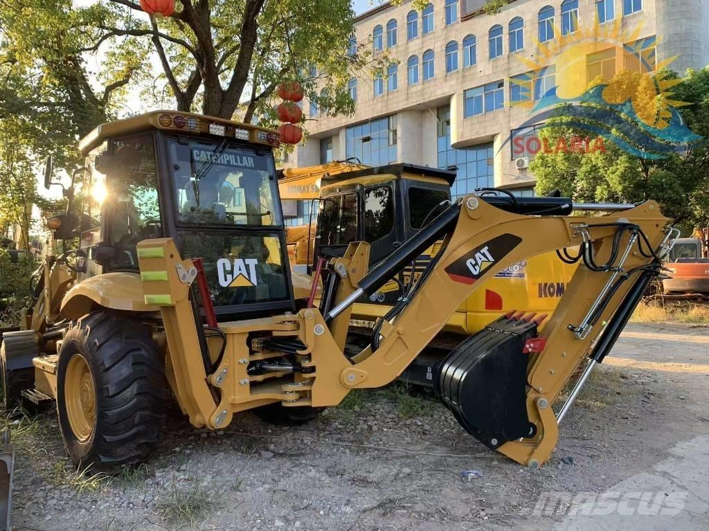 CAT 420 F Backhoe