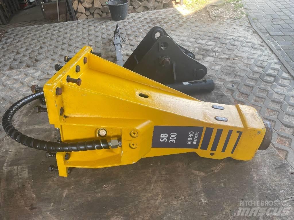 Atlas Copco SB 300 Hammers / Breakers