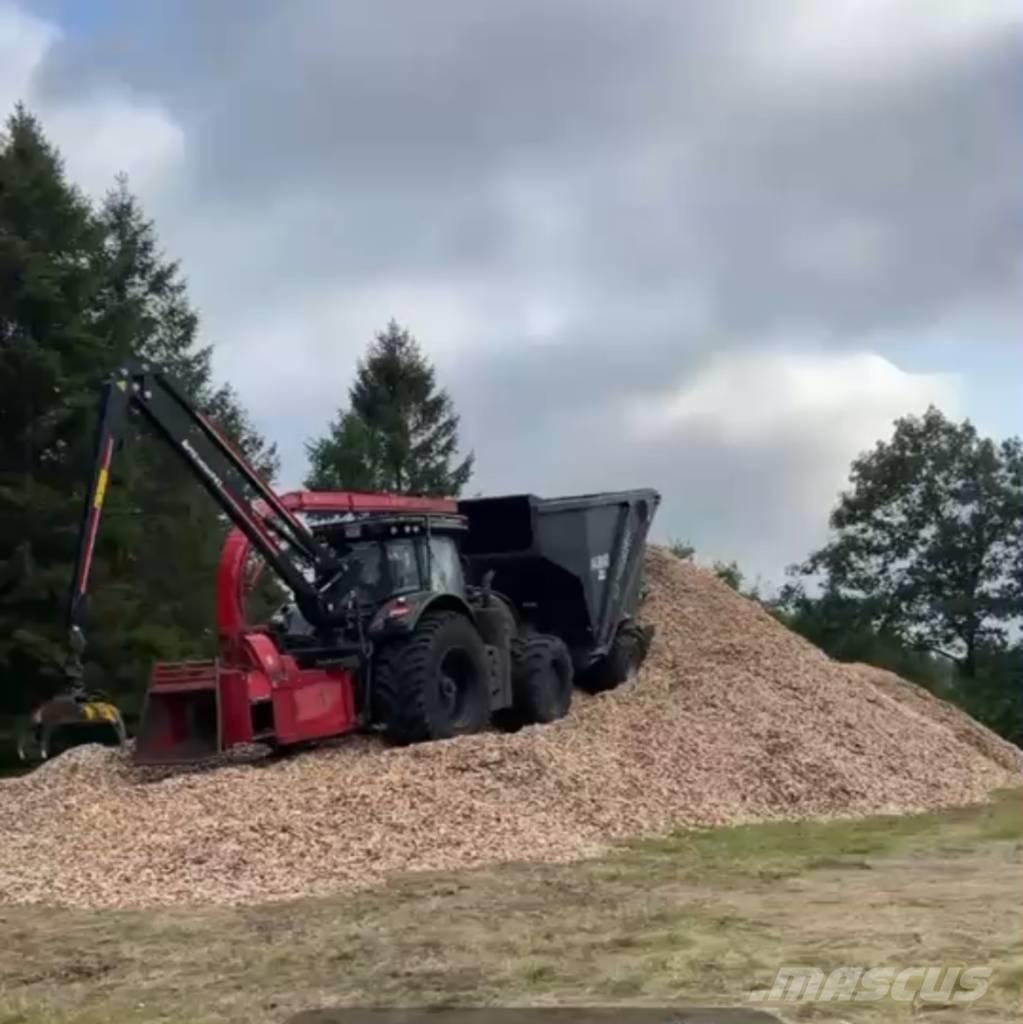 TP 400 Wood chippers