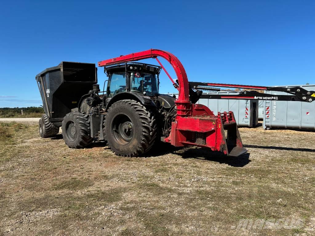 TP 400 Wood chippers