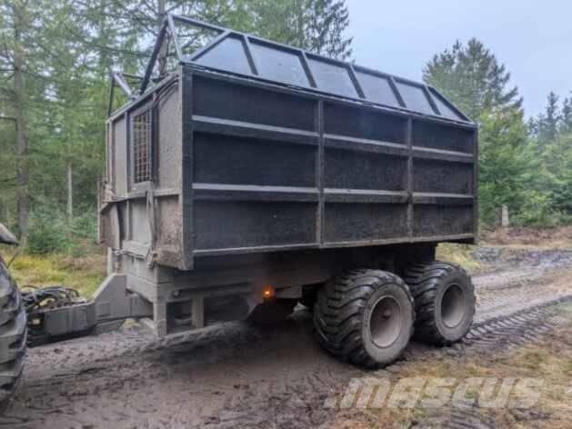 TP 400 Wood chippers