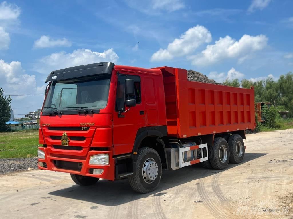 Howo 371 Tipper trucks