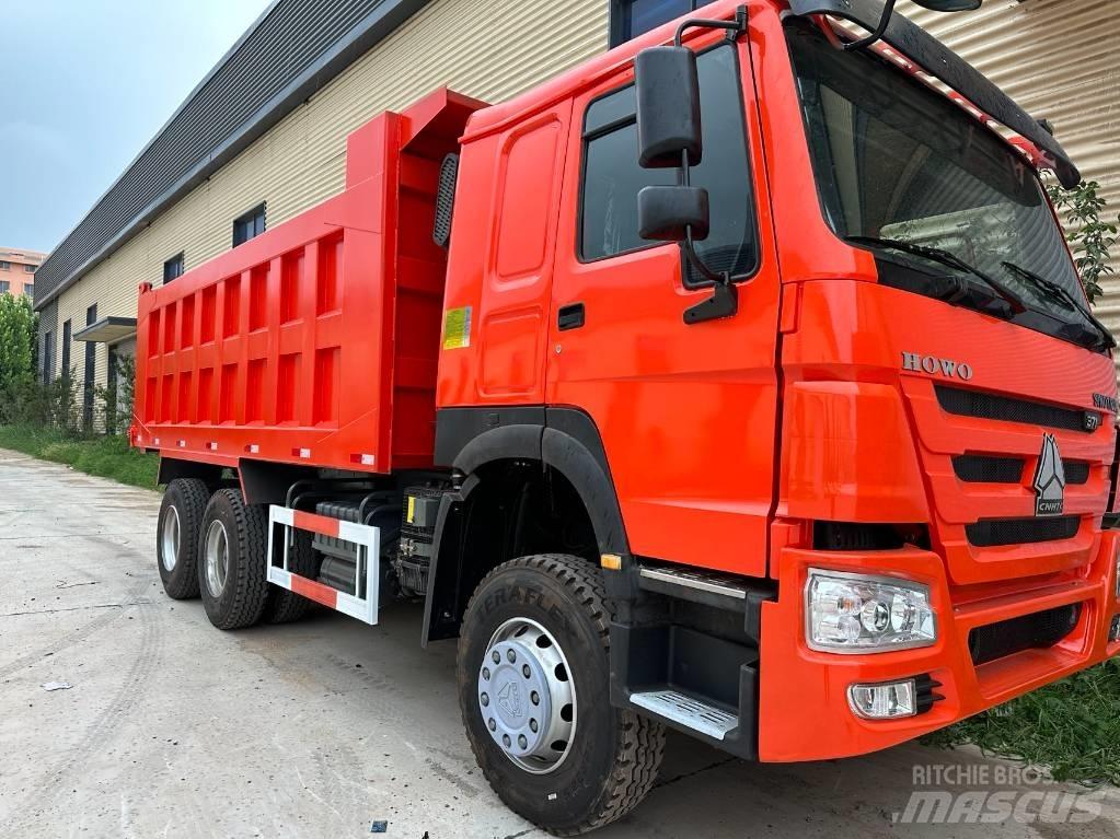 Howo 371 Tipper trucks