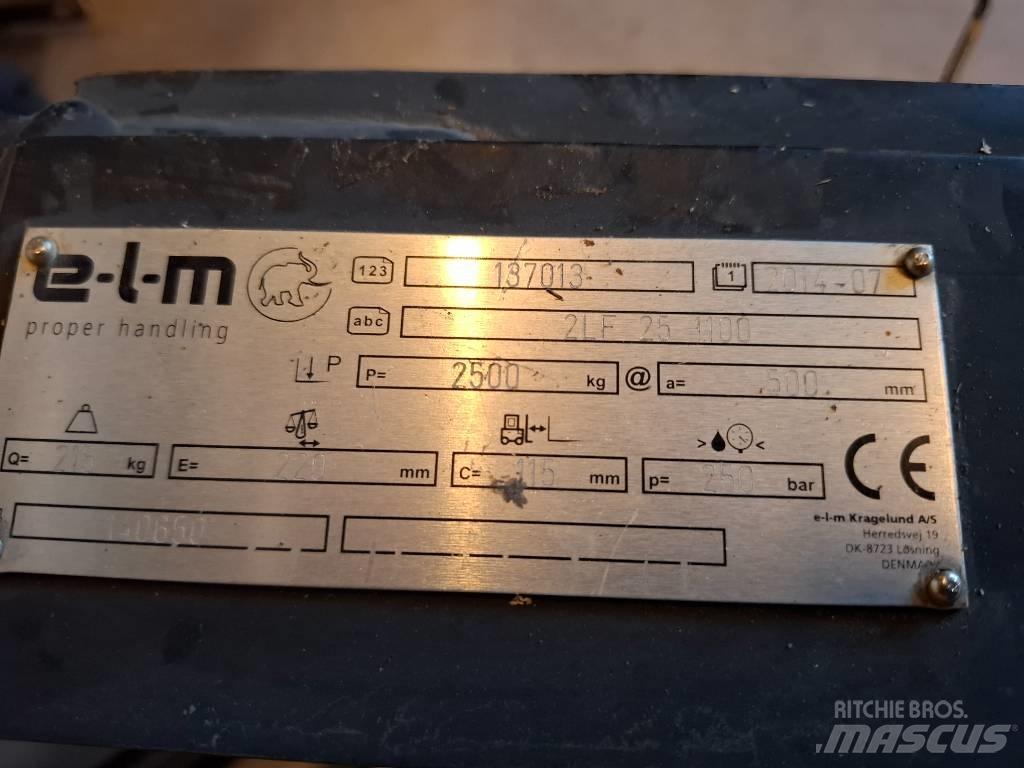 Elm 2LF 25 1100 Spreaders