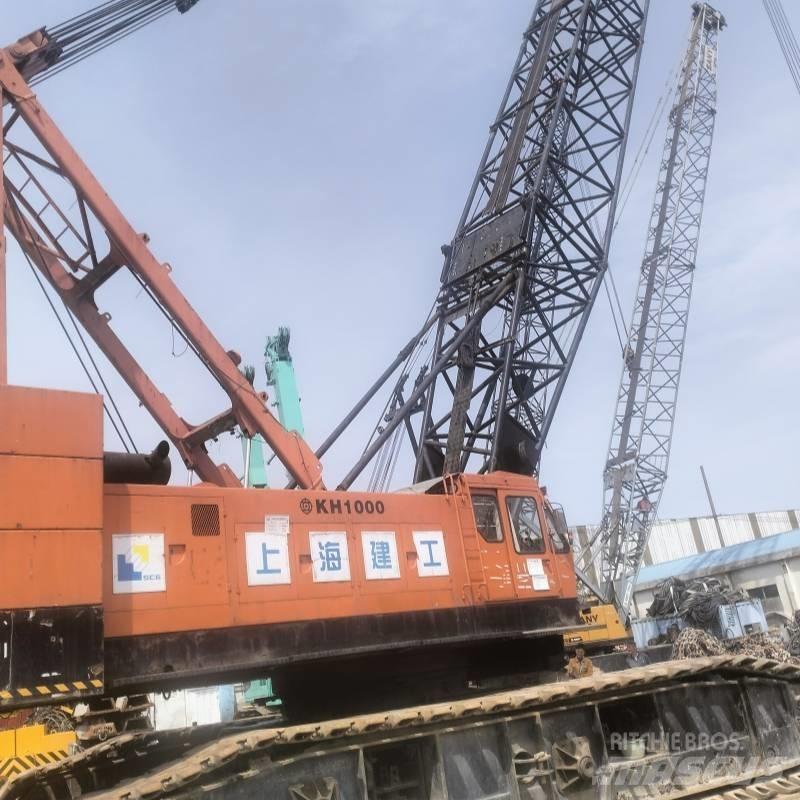 Hitachi KH 1000 Track mounted cranes