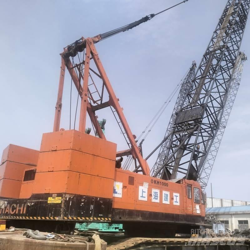 Hitachi KH 1000 Track mounted cranes