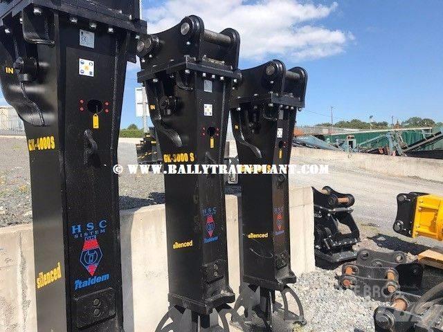 Italdem GK3000S Hammers / Breakers