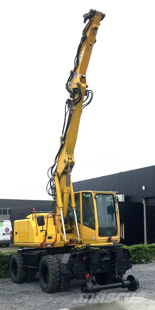 Atlas 1404 K ZW Wheeled excavators