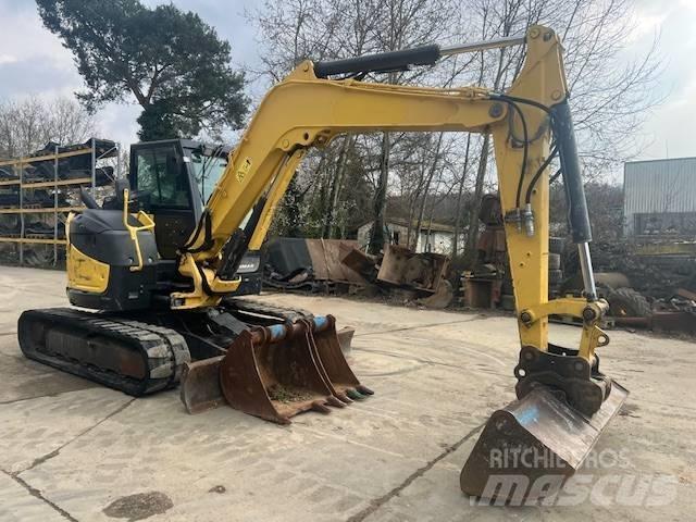 Yanmar Vio 80 Mini excavators  7t - 12t
