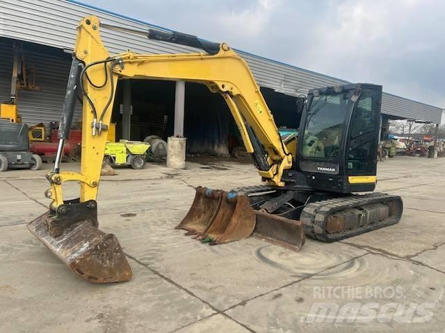 Yanmar Vio 80 Mini excavators  7t - 12t