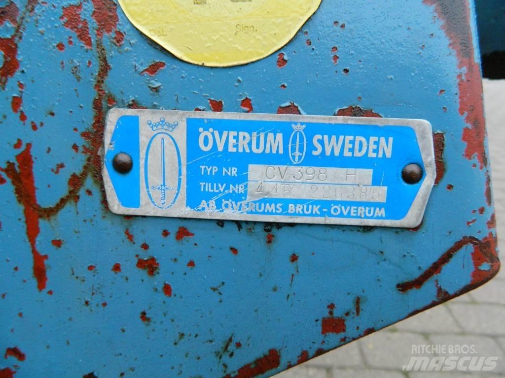 Överum 3 Reversible ploughs