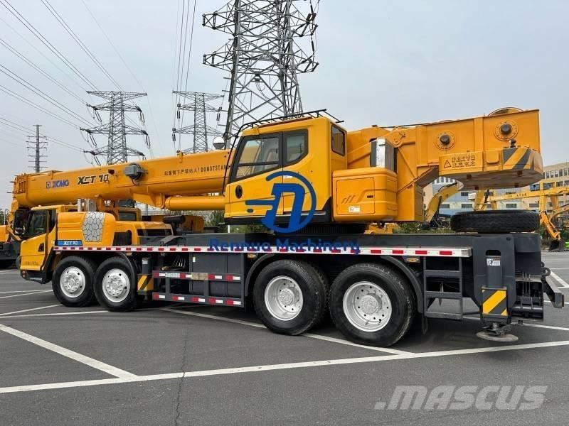 XCMG XCT 70 All terrain cranes