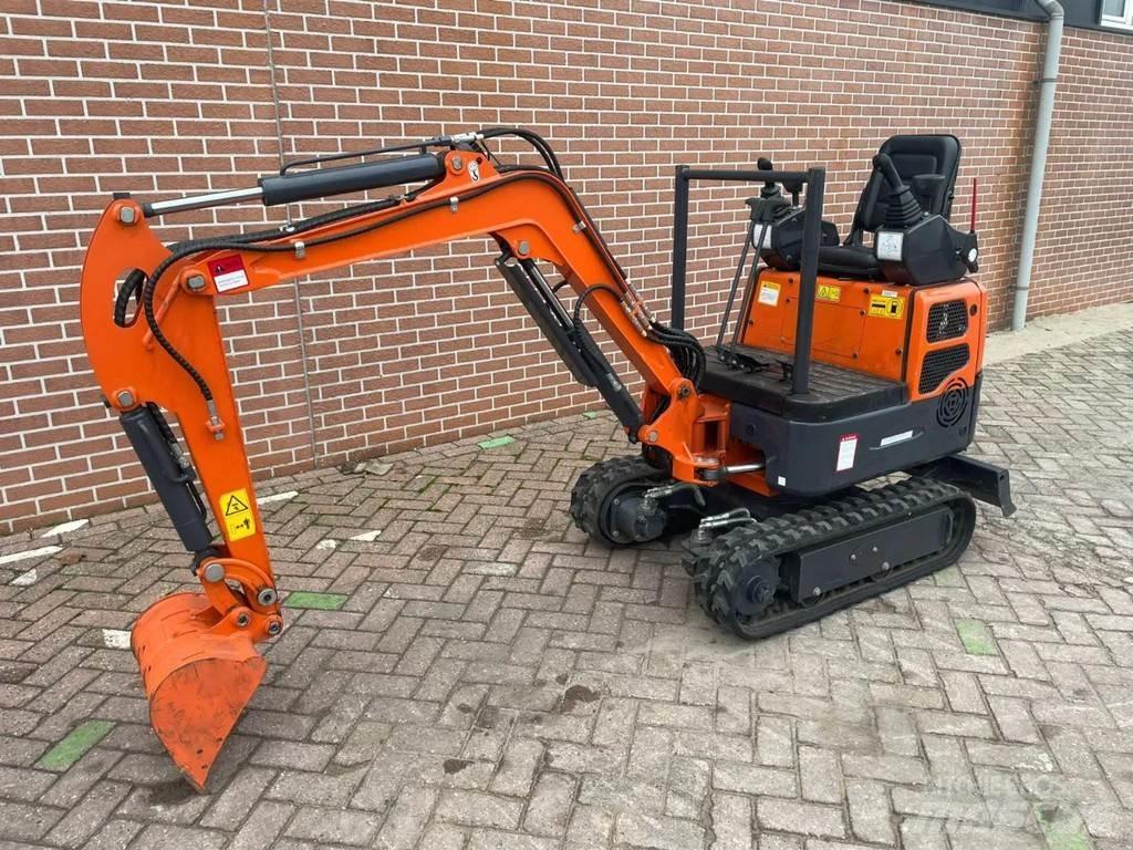 Rhino RTE-11B Mini excavators < 7t (Mini diggers)