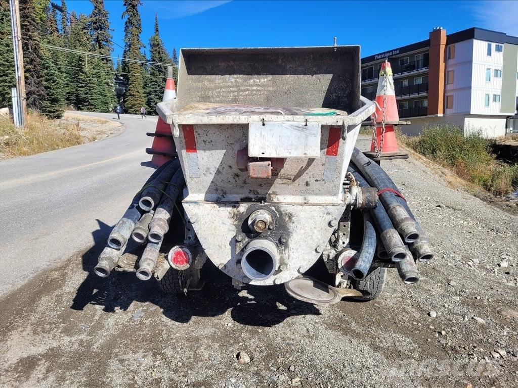 Schwing WP1000x (#1102) Concrete pumps