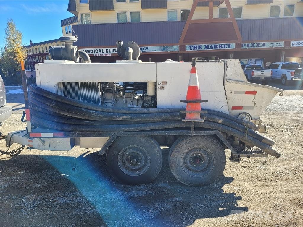 Schwing WP1000x (#1102) Concrete pumps