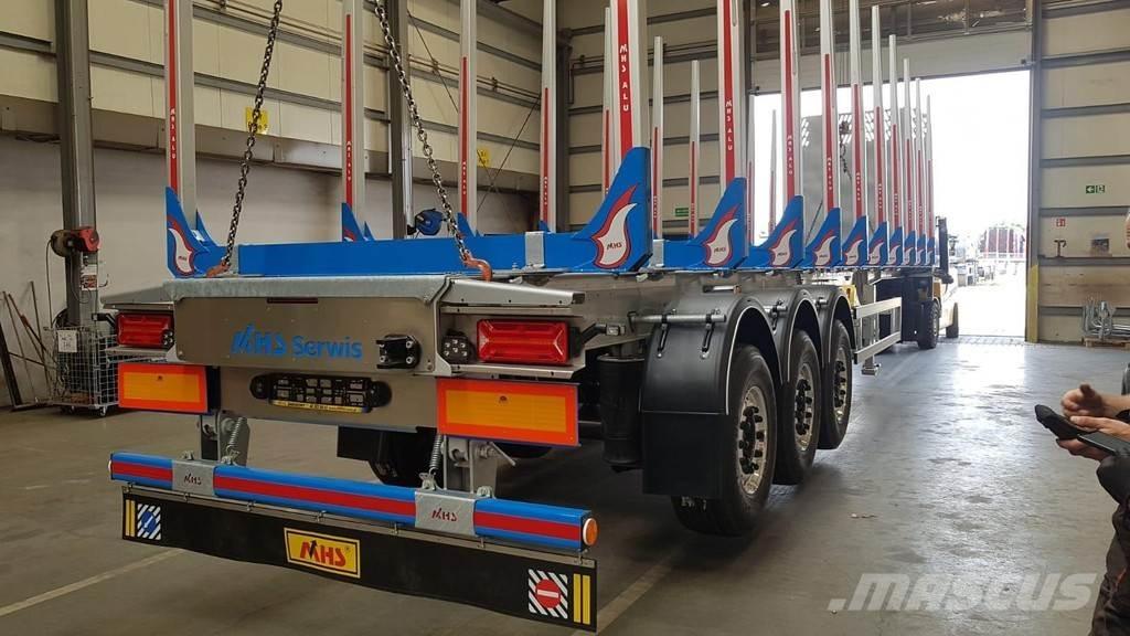  MHS Timber carrier Timber trailers