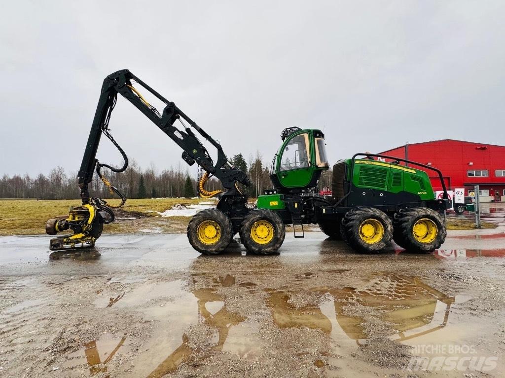 John Deere 1270E Harvesters