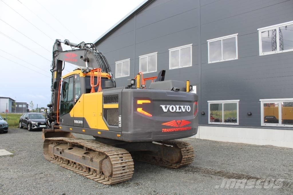 Volvo EC 220 E Crawler excavators
