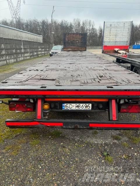 Krone SDP Flatbed/Dropside semi-trailers