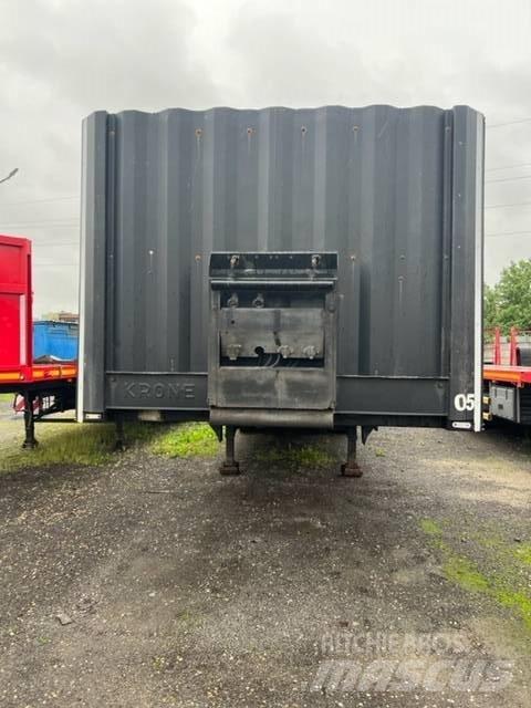 Krone SDP Flatbed/Dropside semi-trailers