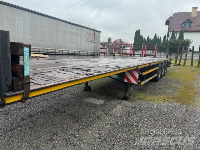 Krone SDP Flatbed/Dropside semi-trailers