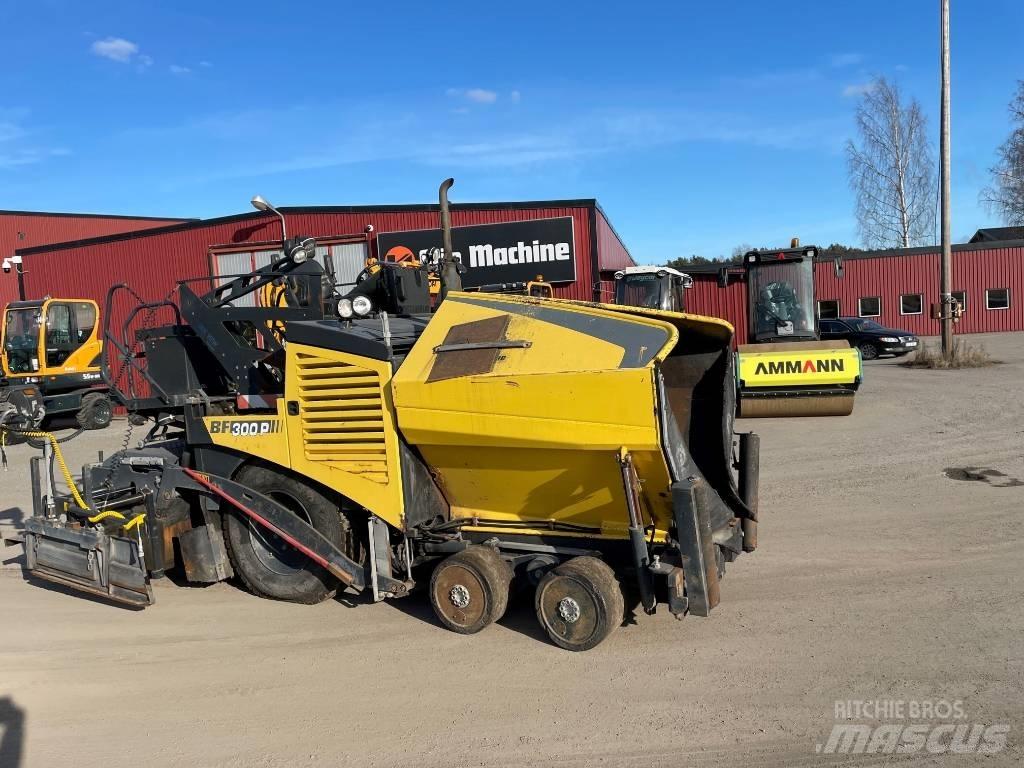Bomag BF 300 P Asphalt pavers