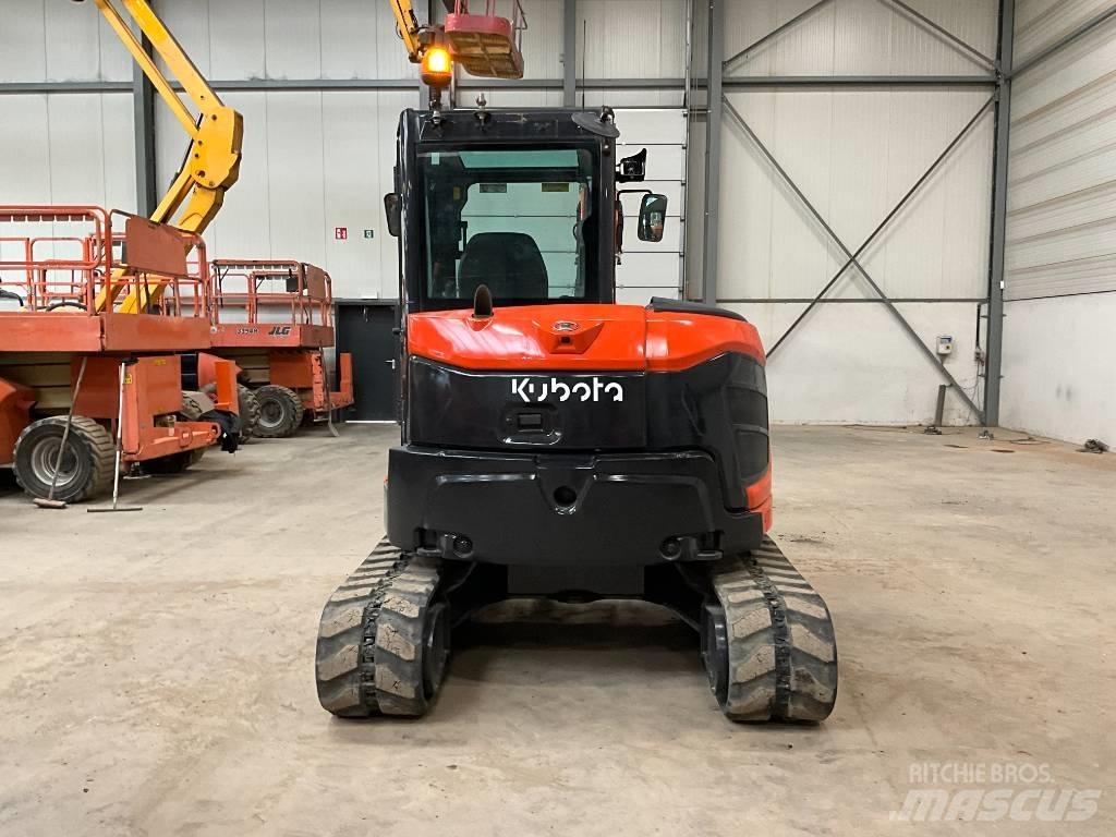 Kubota U 56-5 Mini excavators < 7t (Mini diggers)